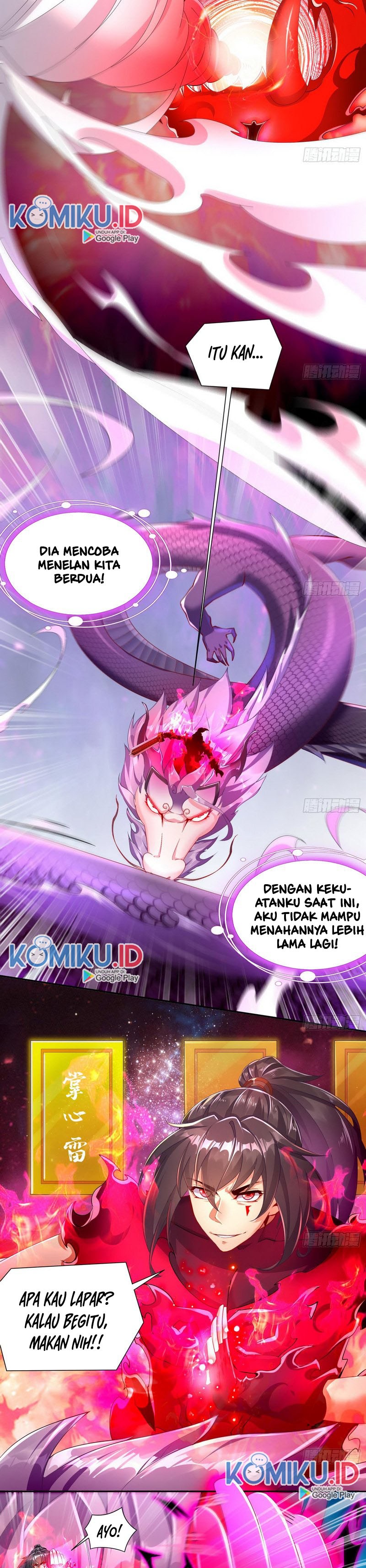 Rebirth of the Demon Reign (The Rebirth of the Demon God) Chapter 73 Gambar 5